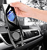 Автотримач для смартфона універсальний Licheers Black, фото 6