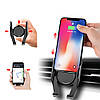 Автотримач для смартфона універсальний Licheers Black, фото 7