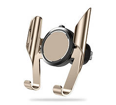 Тримач для смартфона в авто універсальний Licheers Gold