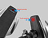 Автотримач для телефона з бездротовою зарядкою і сенсором Alitek Wireless Sensor Holder Black/Silver, фото 9