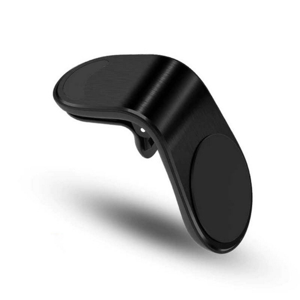 Автотримач для телефона магнітний Rock Magnetic Holder Black