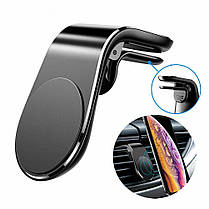 Автотримач для телефона магнітний Rock Magnetic Holder Black, фото 6
