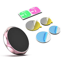 Тримач для смартфона в авто магнітний Celbro MagMini Pink