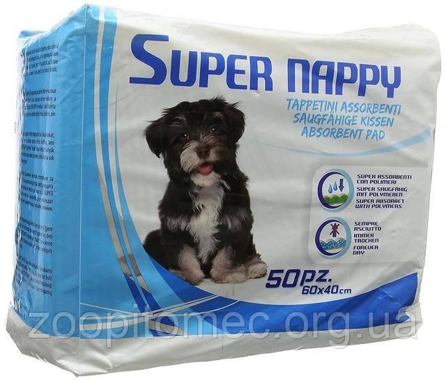 Пелюшки для собак Croci Dog Absorbent Super Nappy