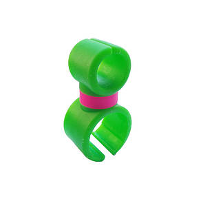 Тримач для смартфона для будь-якої поверхні Alitek Lucky Lock Green, фото 2