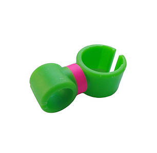 Тримач для смартфона для будь-якої поверхні Alitek Lucky Lock Green, фото 2