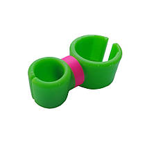 Тримач для смартфона для будь-якої поверхні Alitek Lucky Lock Green, фото 2