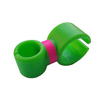 Тримач для смартфона для будь-якої поверхні Alitek Lucky Lock Green, фото 3