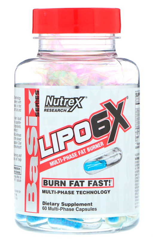 Купить Nutrex Lipo 6X 60 caps в Киеве и Украине