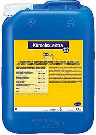 Корзолекс екстра (Bode Chemie Korsolex extra) — засіб для дезінфекції інструментів, 5 л