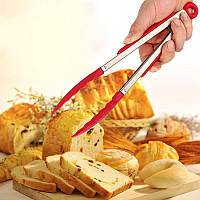 Щипці кулінарні силіконові 33 см опт