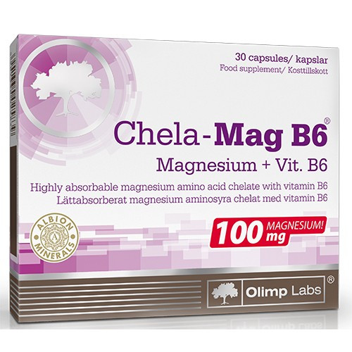 Chela-Mag B6 (30 caps) OLIMP