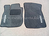 Ворсові килимки передні RENAULT Logan седан/універсал з 2004-2012 рр., фото 5