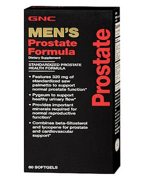 Mens Prostate Formula (60 softgels) GNC