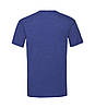 Чоловіча футболка однотонна синій меланж 036-R6, фото 2