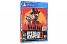 Диск PlayStation 4 Red Dead Redemption 2 [Blu-Ray диск], фото 2