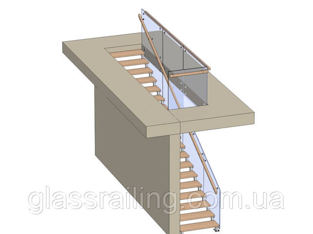 steklyannoe ograzhdenie pristennoy lestnitsyi
