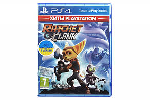 Диск PlayStation 4 Ratchet & Clank - Хіти PlayStation (PS4, російська версія) Blu-ray