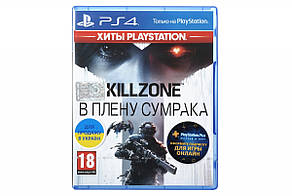 Диск PlayStation 4 Killzone: У полоні темряви - Хіти PlayStation (PS4, російська версія)