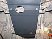 Захист коробки передач і диференціала на MITSUBISHI L200 МКПП 2006--, фото 4