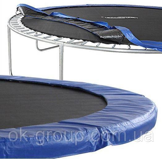 366 - 374 см 12FT захисна накидка килимок коврик ( захист ) на пружини для батута, фото 1