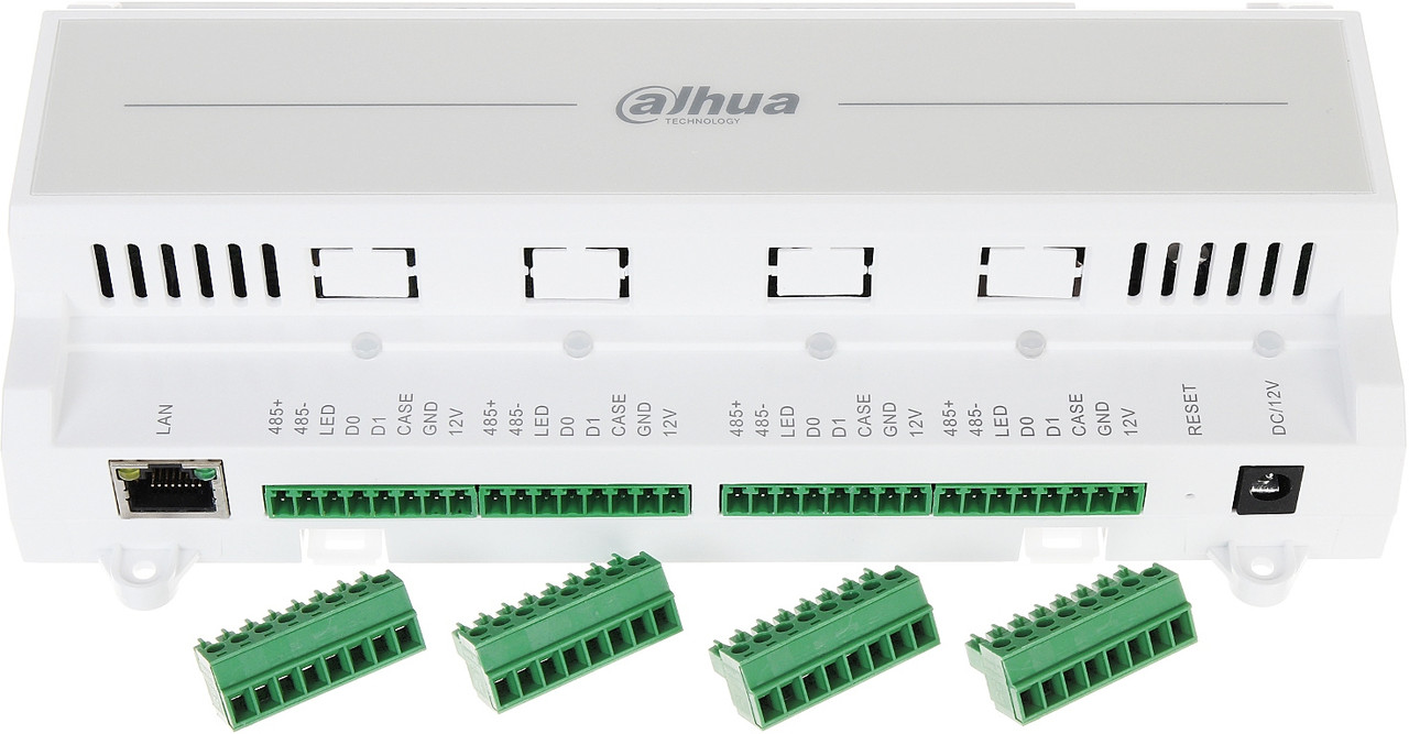 Контроллер доступа для 2-x дверей Dahua DHI-ASC1202B-S - фото 3 - id-p778395238
