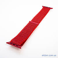 Ремешок для Apple Watch 42/44mm Nylon Sport Loop red