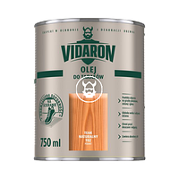Терасне масло Vidaron Olej Do Tarasow (Тік натуральний D 02) 0,750 л