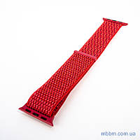 Ремешок для Apple Watch 38/40mm Nylon Sport Loop red