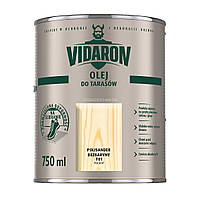 Терасне масло Vidaron Olej Do Tarasow (безбарвний D 01) 0,750 л