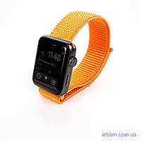 Ремешок для Apple Watch 42/44mm Nylon Sport Loop orange