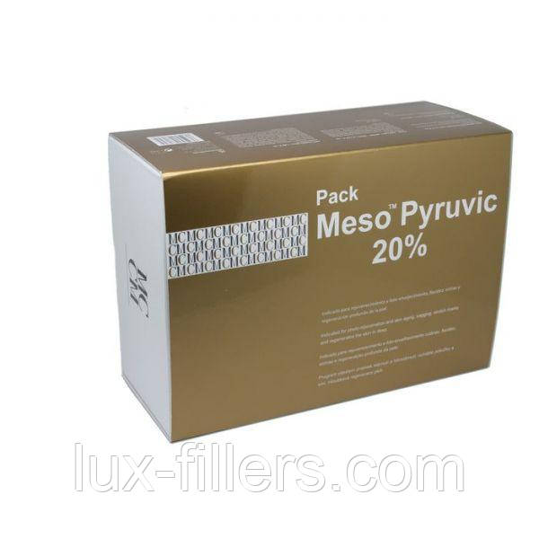 Пілінг піровиноградний Набір MCCM Pyruvic Peel 20% 100 мл