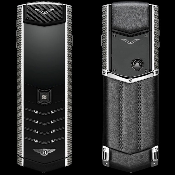 Мобільный телефон Vertu S9 Sinature Bentley Black