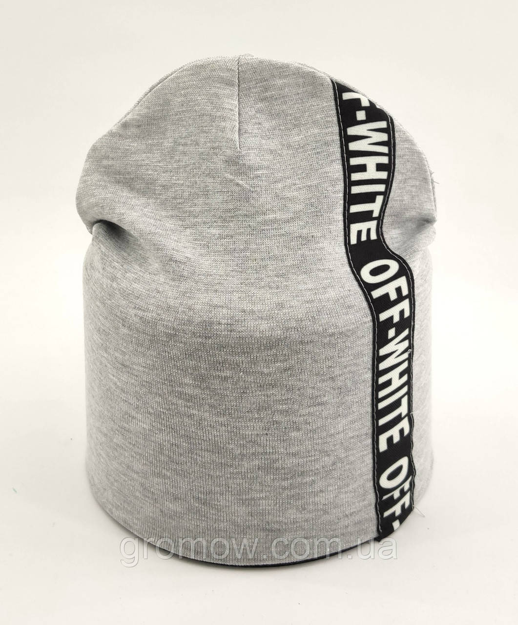 Оптом шапки 50 52 і 54 розмір трикотажна дитяча шапка головні убори дитячі гурт (ОШ276), фото 1