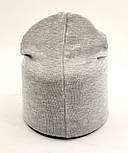 Оптом шапки 50 52 і 54 розмір трикотажна дитяча шапка головні убори дитячі гурт (ОШ276), фото 2