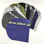 Оптом шапки 50 52 і 54 розмір трикотажна дитяча шапка головні убори дитячі гурт (ОШ208), фото 4