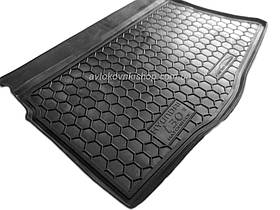 Гумовий килимок багажника Hyundai i30 2012- (хетчбек) Avto-Gumm