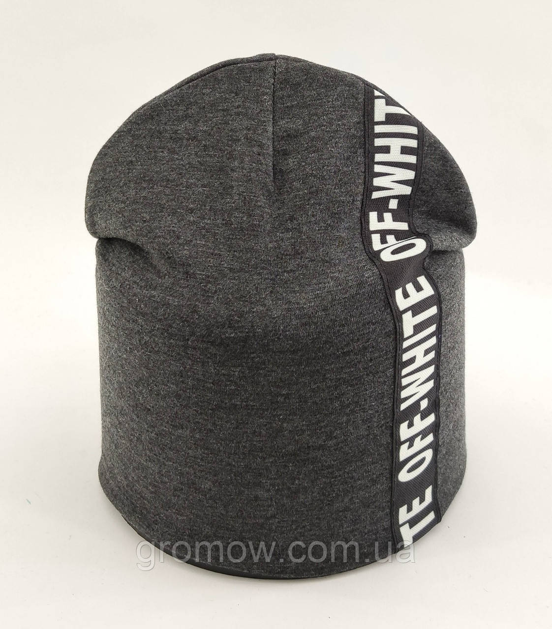 Оптом шапки 50 52 і 54 розмір трикотажна дитяча шапка головні убори дитячі гурт (ОШ208), фото 1