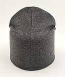 Оптом шапки 50 52 і 54 розмір трикотажна дитяча шапка головні убори дитячі гурт (ОШ208), фото 2