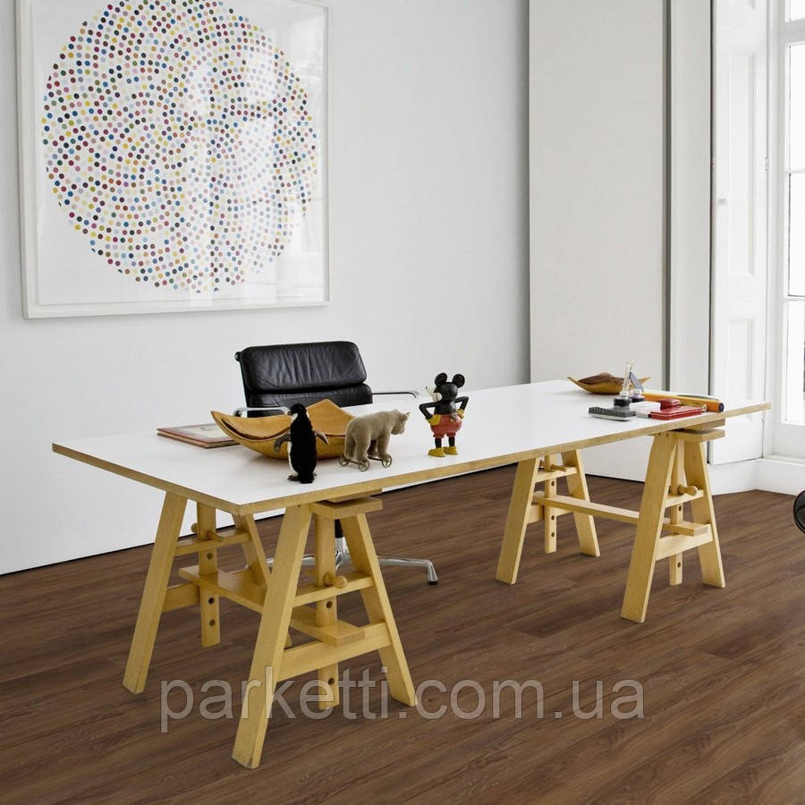 Wicanders E1L7001 European Smoked Oak Wood Resist+ замкова вінілова плитка, фото 1