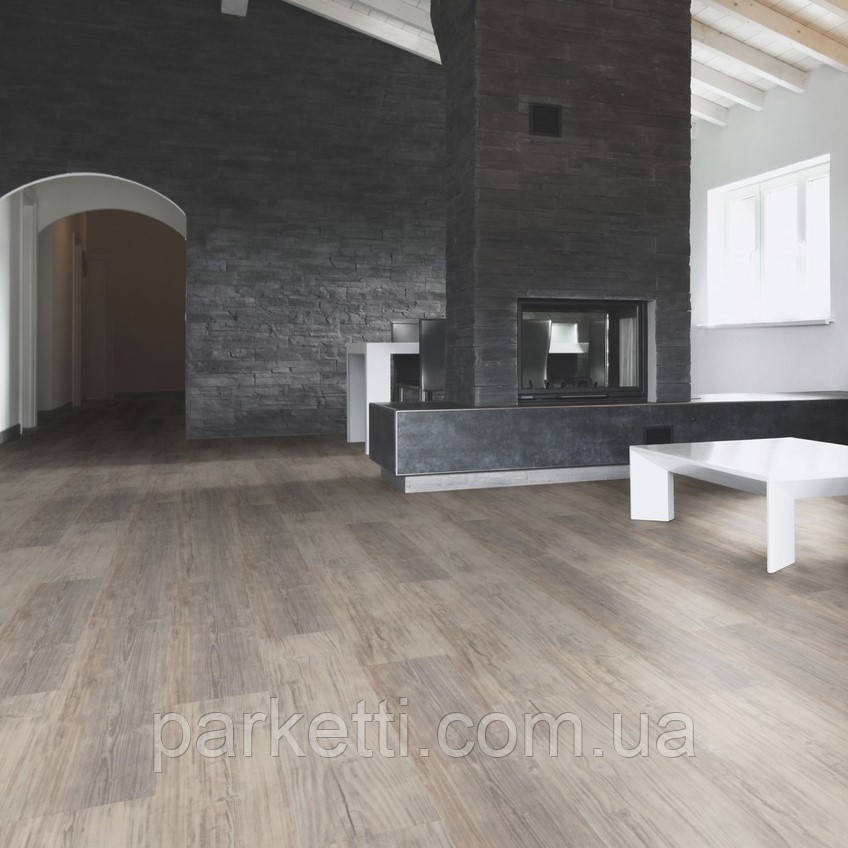 Wicanders E1W2001 Grey Rustic Pine Wood Resist+ замкова вінілова плитка, фото 1