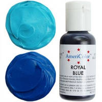 Гелевая краска AmeriColor Королевский синий/Royal Blue, 21 гр