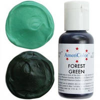 Гелевая краска AmeriColor Зеленый лес/Forest Green