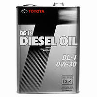 Моторное масло Toyota Diesel DL-1 (Тойота дизель) 0w-30 4л