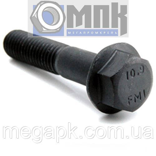 Болт із шестигранною головкою з фланцем М12 DIN 6921, DIN 6922 , фото 1