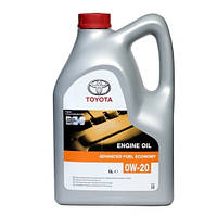 Моторное масло Toyota Motor Oil (Тойота) 0W-20 5л