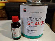 Клей універсальний TIP TOP Cement SC 4000, зелений, (Німеччина) СУПЕР АКЦІЯ!