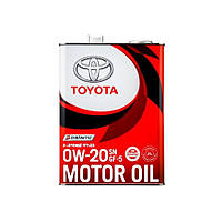 Моторное масло Toyota Motor Oil (Тойота) 0W-20 4л