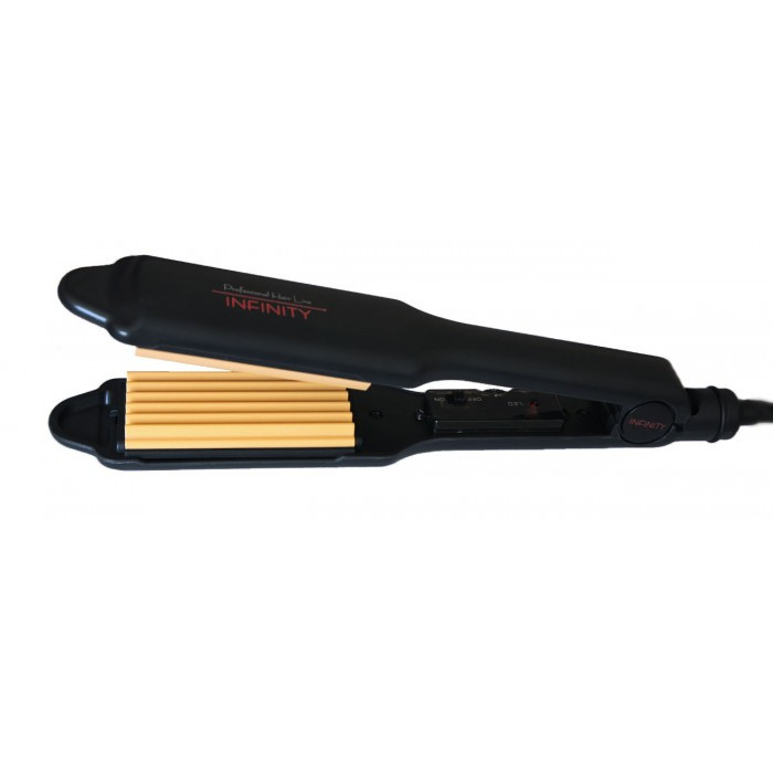 Щипці-гофре для укладання волосся INFINITY Professional Hair Line, фото 1