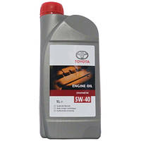 Синтетическое моторное масло TOYOTA Motor Oil (Тойота) 5W-40 1л